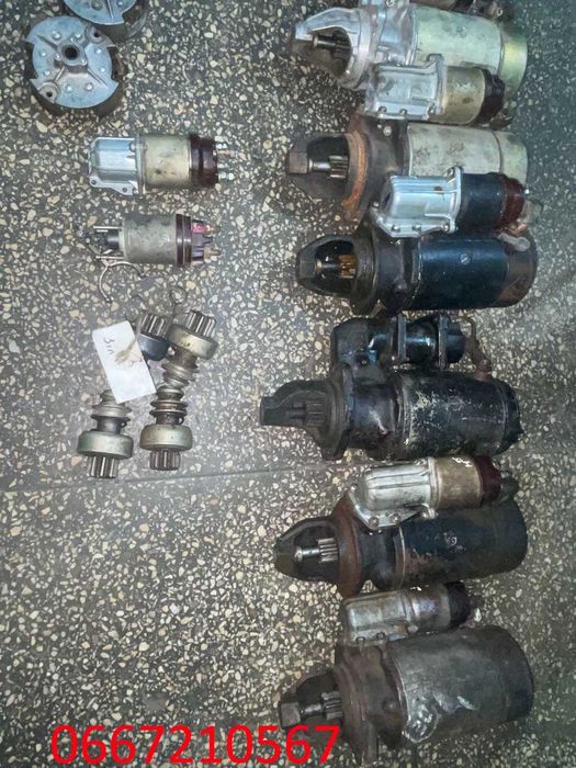 Стартер Уаз, Волга, Газ 21, Газ 24, Газ 53, Газ 66, Газ 3307, Зіл