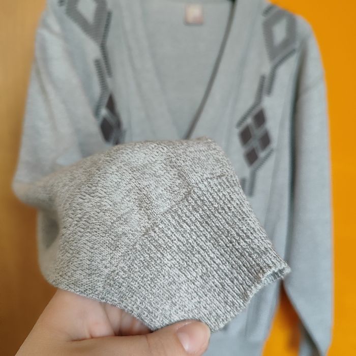 Kardigan męski 2XL, 70% bawełna