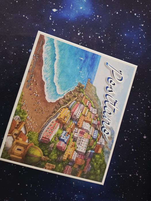 Gra Positano, angielska wersja językowa
