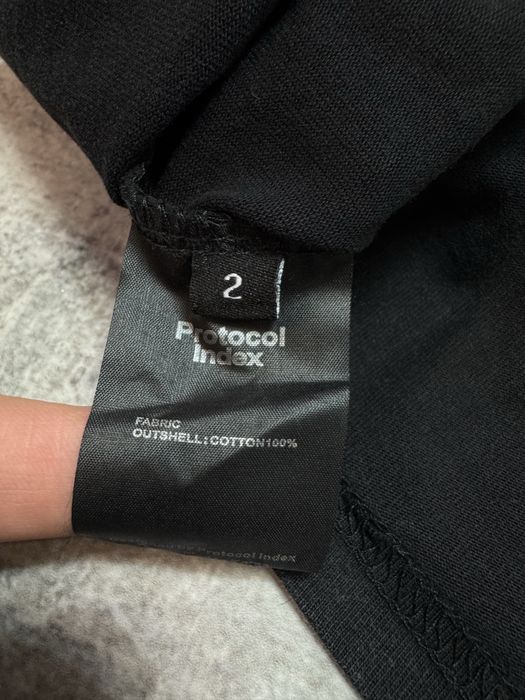 Футболка Protocol Index (Project G/R) Distressed S M L balenciaga erd
