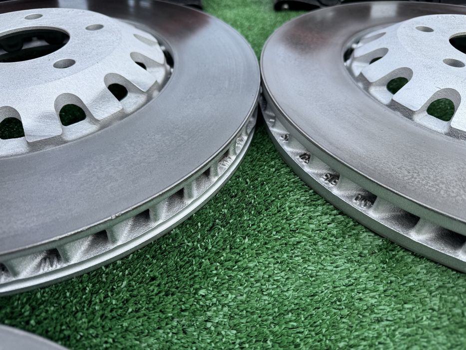 Гальма Тормоза Audi S 375,350mm тормозна система