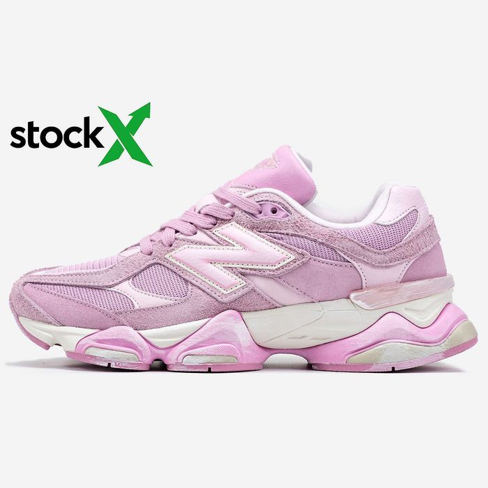 Женские кроссовки New Balance 9060 Pink Premium. 36-41