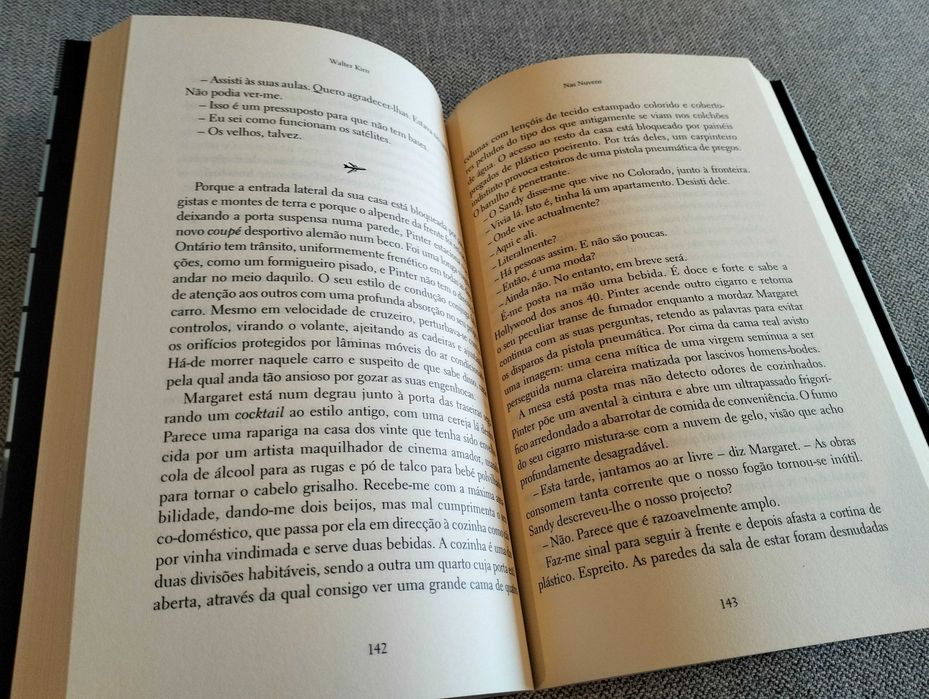 Livro "Nas nuvens" de Walter Kirn