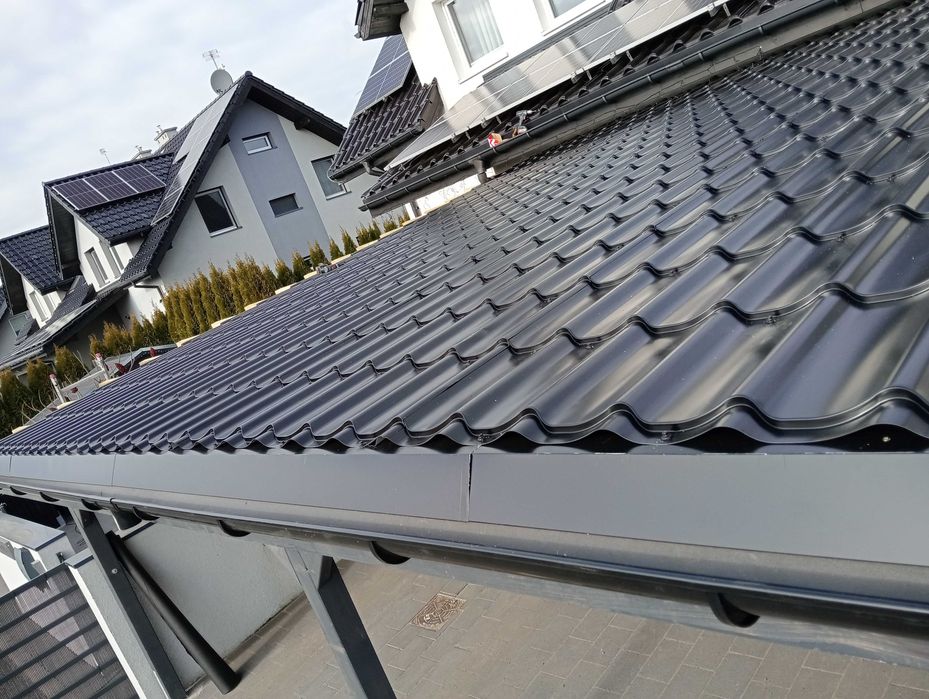 Wiata zadaszenie taras  konstrukcja drewniana  na wymiar Carport