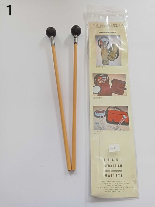 Iñaki Sebastian Mallets Xb Rubber Series Baqueta Xilofone Xb1 Soft