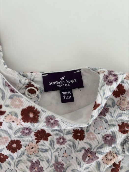 Vestido menina 71cm Sargent Major