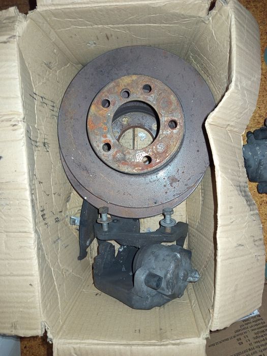 Discos, Calços e Bombites da frente.