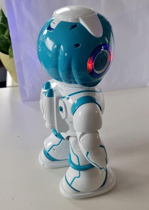 Lexibook Powerman Kid - Dwujęzyczny Robot  (DE-EN) powystawowy
