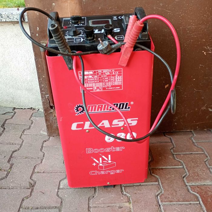 prostownik  24 v i 12 v z funkcia rozruchowa