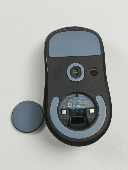 Mysz bezprzewodowa gamingowa Logitech G PRO X SUPERLIGHT Black