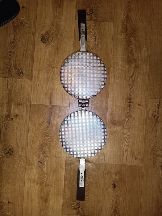 Вафельница СССР форма для выпекания тонких вафель