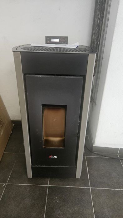 Estufa a pellets