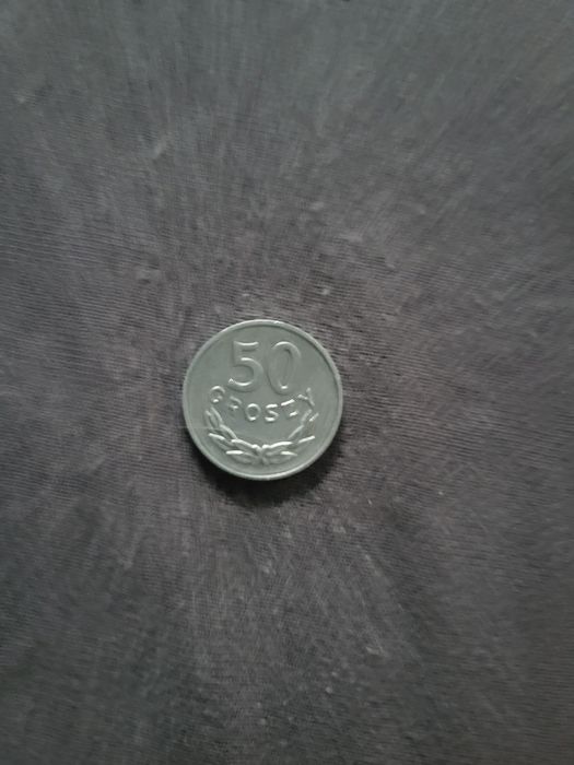 50 groszy polskie z lat 1985