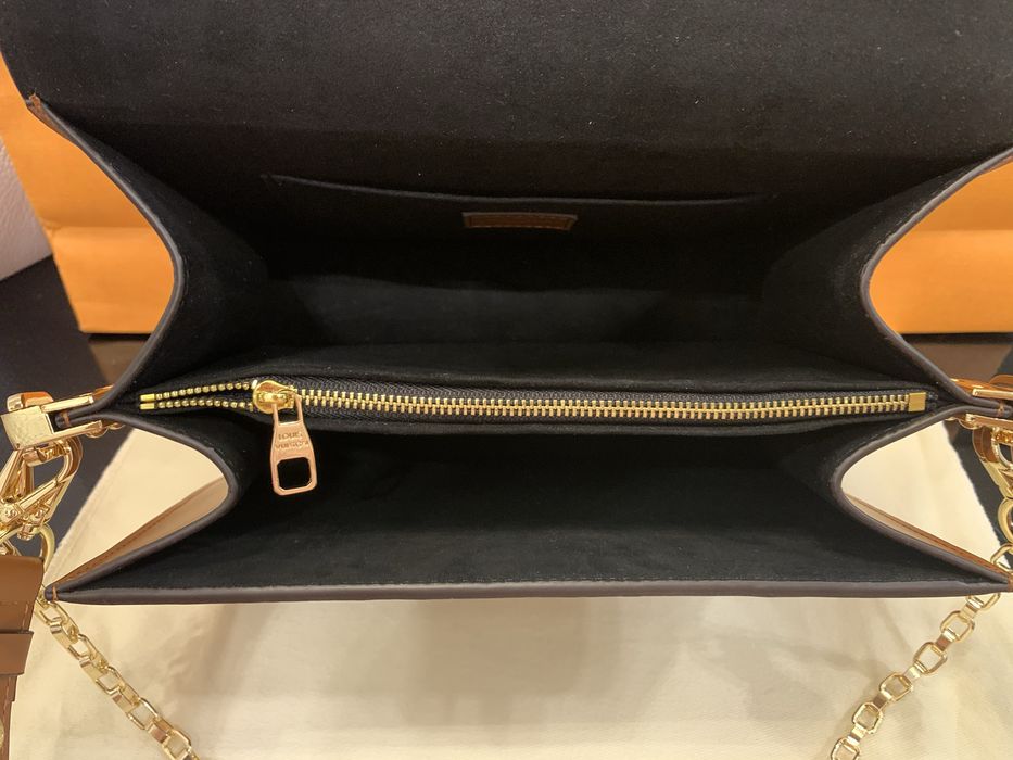 Torebka Dauphine Louis Vuitton