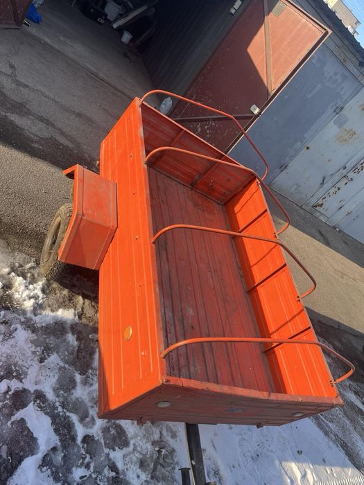 Продам причіп в хорошому стані