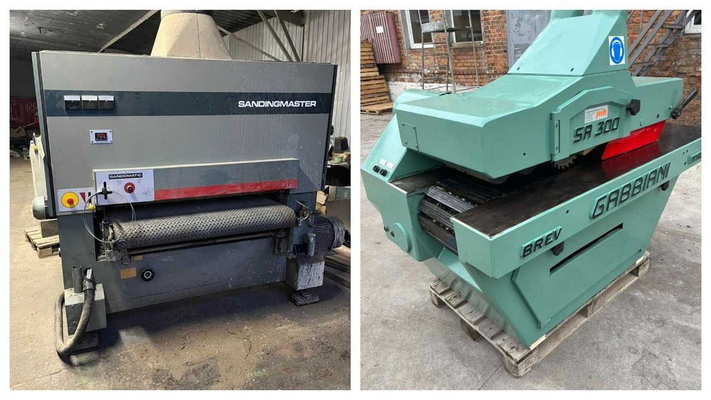 Продаж Деревообробних верстатів та обладнання CHDK WOODTECH