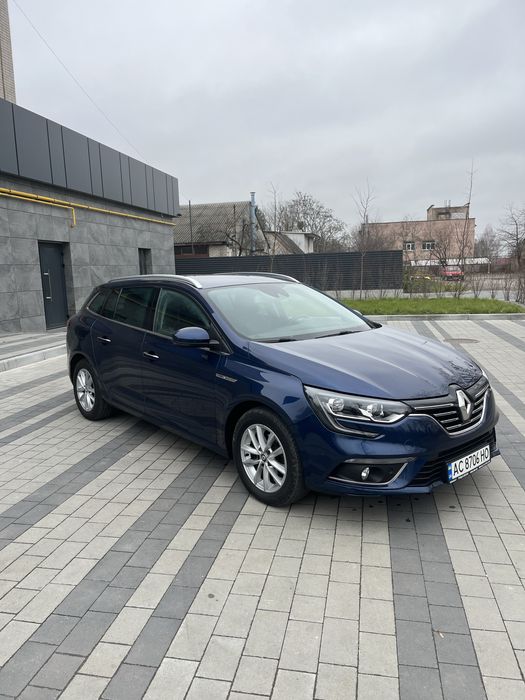 Автомобіль Renault Megan IV 2017