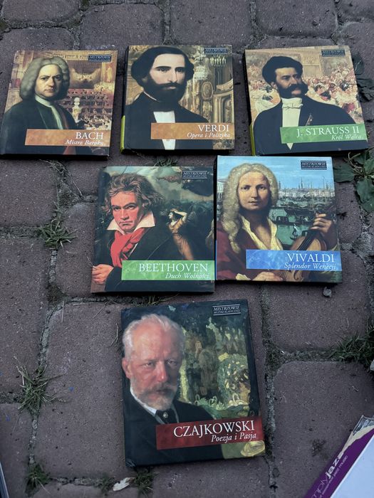 Muzyka klasyczna 6 szt cd