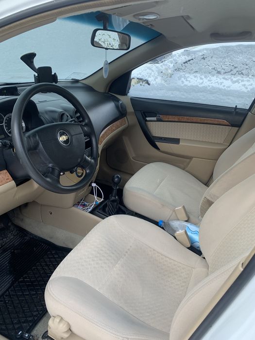Chevrolet Aveo 2007 1.6 газ/бенз