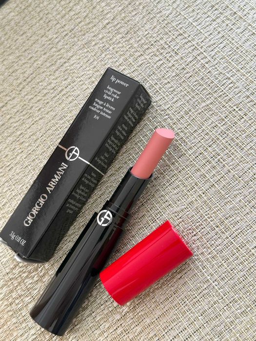 Помада для губ Giorgio Armani Lip Power Lipstick. Оригінал