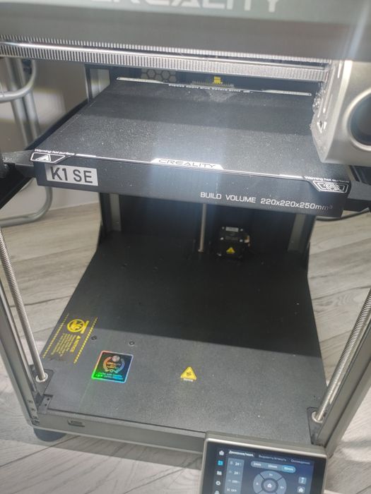 3d принтер creality k1 se б.у