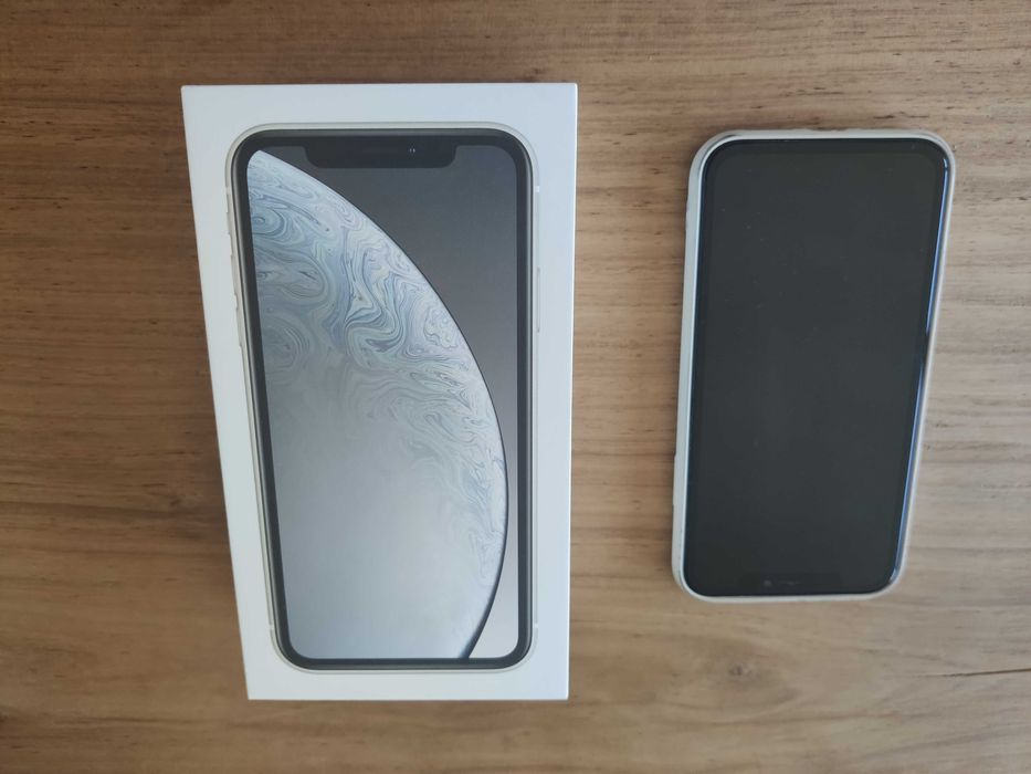 iPhone XR 256GB branco