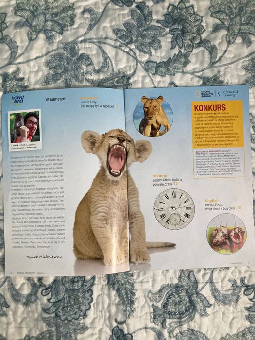 Gazetka National Geographic Odkrywca