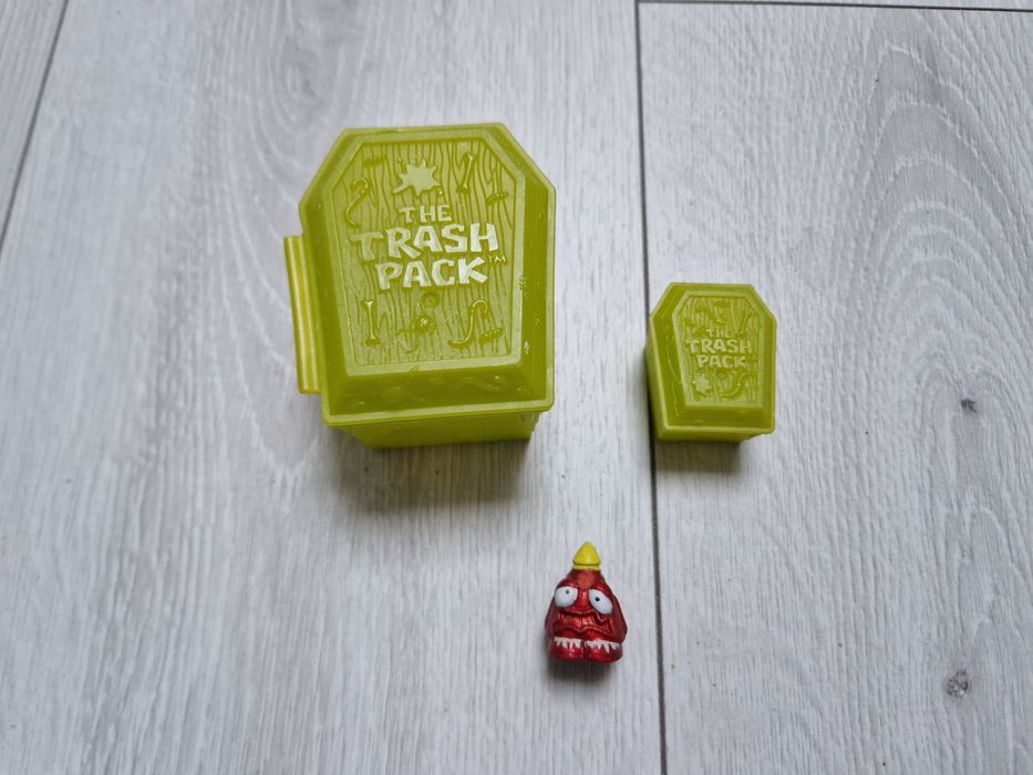 Cobi The Crash Pack figurka i trumny