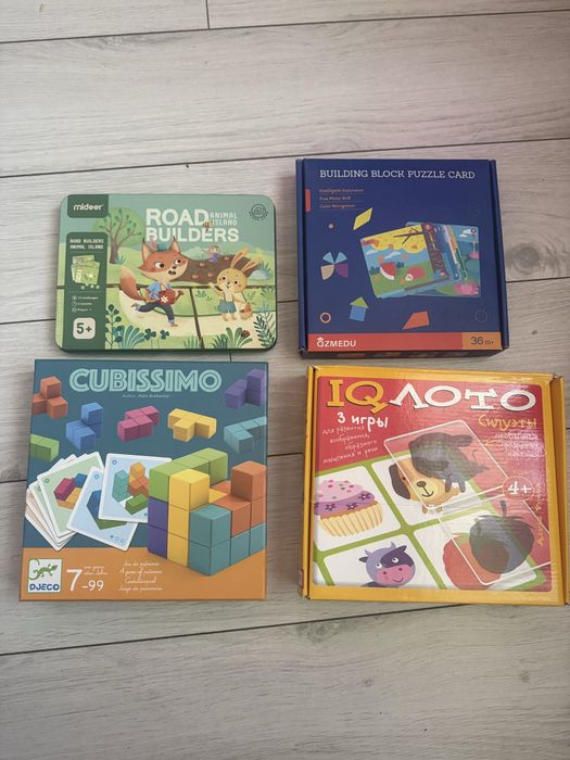 Игры для деток 3-6 лет