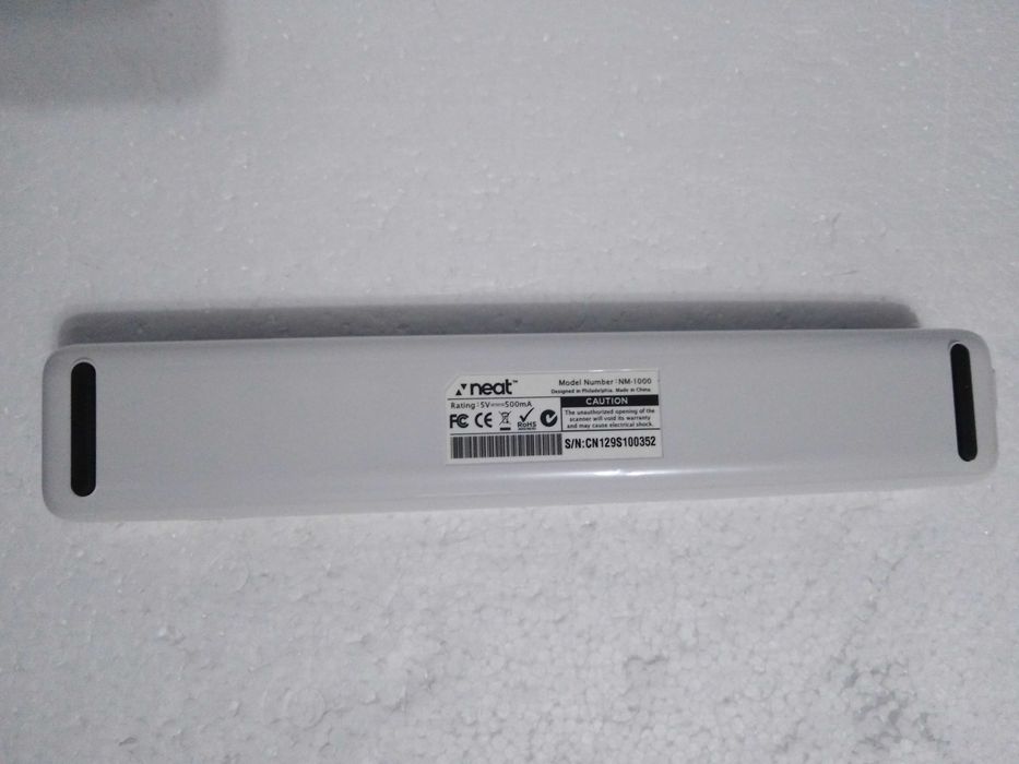 Scanner portátil Neat Receipts NM-1000