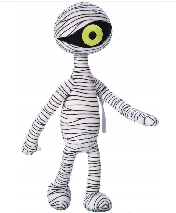 Maskotka mumia Disney Nightmare Before oko świecące w ciemności