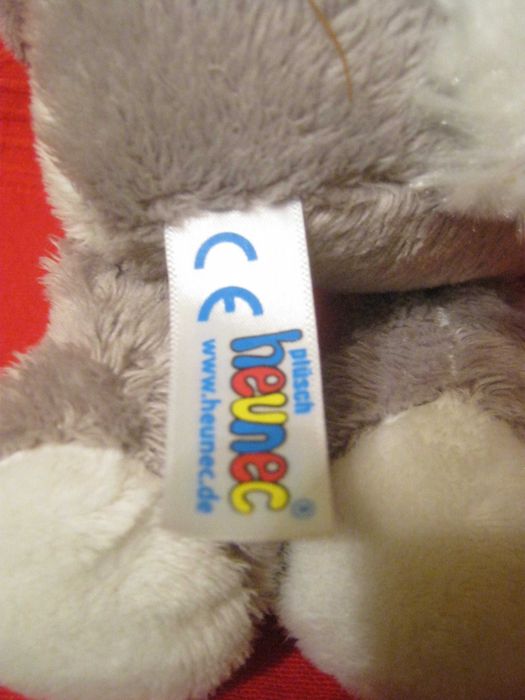 Heunec -mama królik z maleństwem na prezent