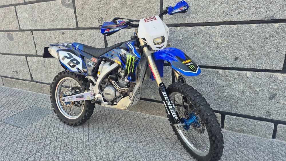 YAMAHA YZ 250F  11-2005 MATRICULADA, com 2 LUGARES de livrete, revisão completa feita, PRONTA A ANDAR! - VENDA OU TROCA