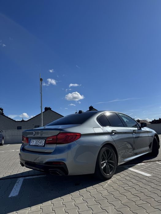 BMW 520D G30 Msport