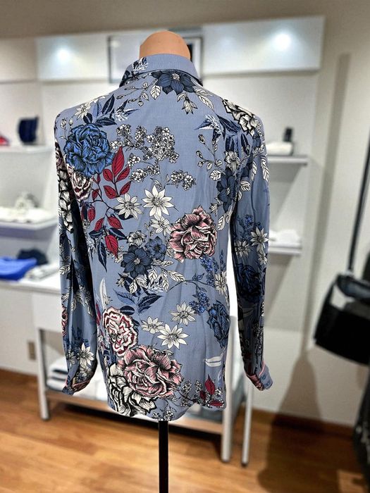 Gestuz Begonia Shirt roz. S/M damska koszula z wiskozy