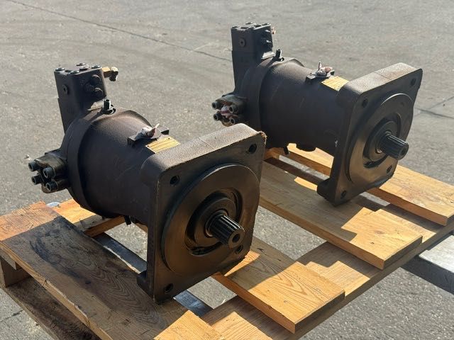 Hydromatik A7V107 HYDRAULIC PUMP pompa hydrauliczna do koparki rh 9 o&k