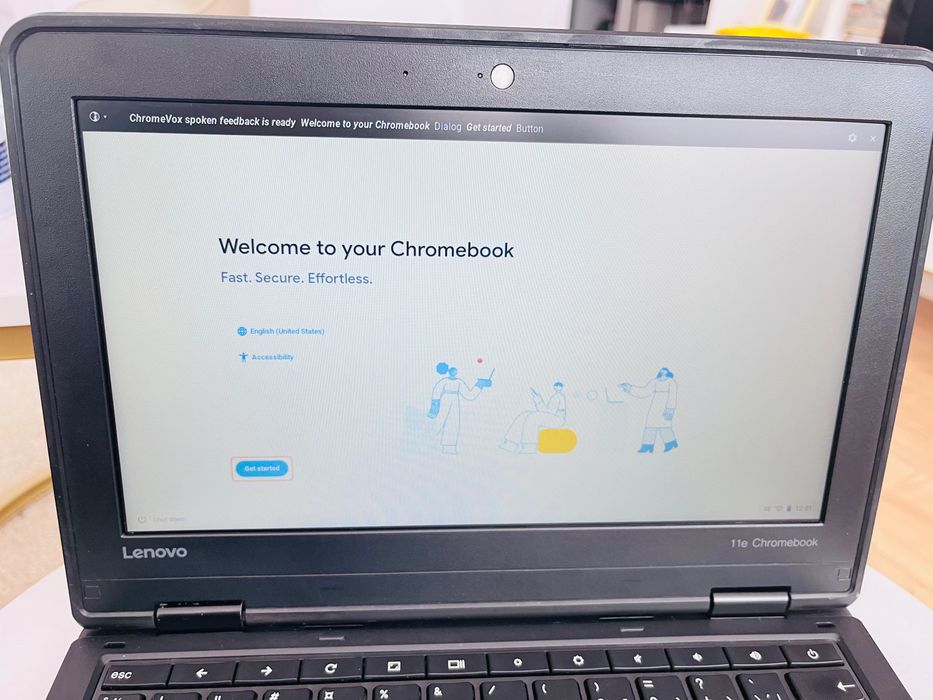Lenovo ThinkPad 11e chrome