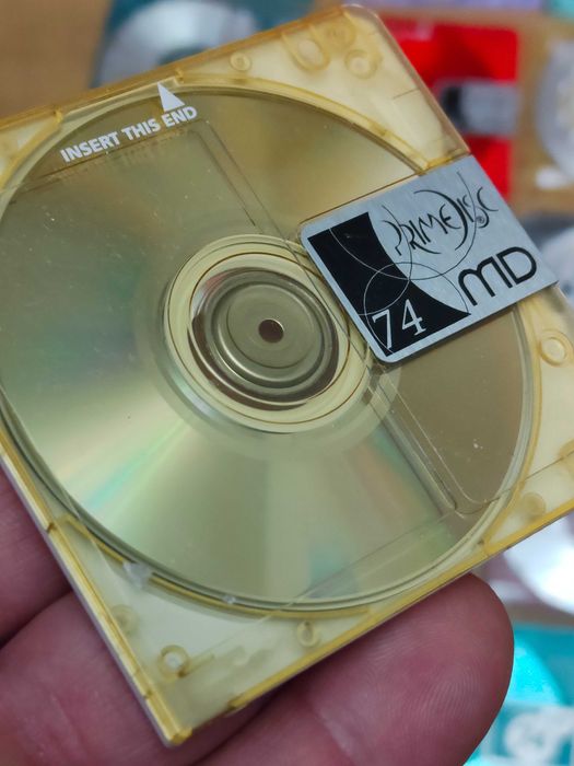 MD MiniDisk Axia. Prime Media.