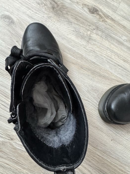 Черевики ботинки Bugatti 37 розмір осінь-зима