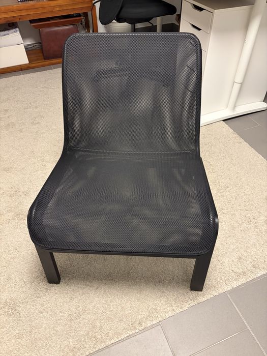 Cadeirao tecido rede como novo