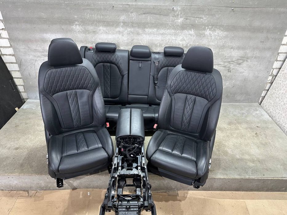 Комплектний салон до bmw x5 g05 рестайл комфортний individual