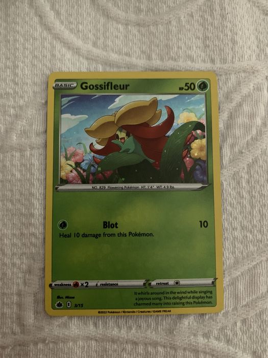 Carta pokémon nova