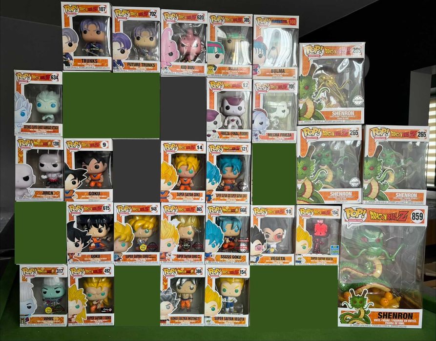 Funko Pop sprzedaż wieloletniej kolekcji