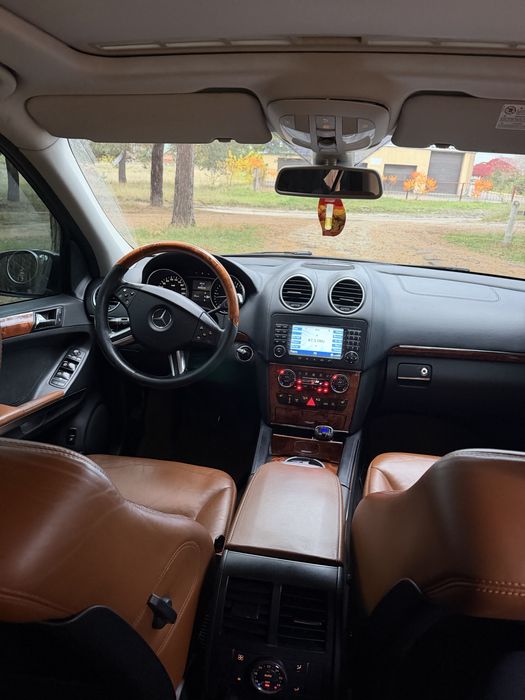мерседес мл 320 2008 рік
