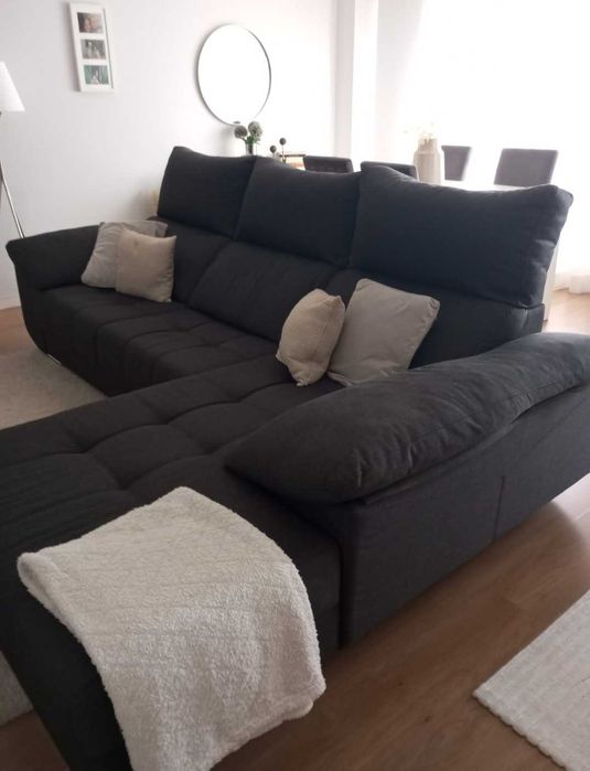 Sofá chaise longue