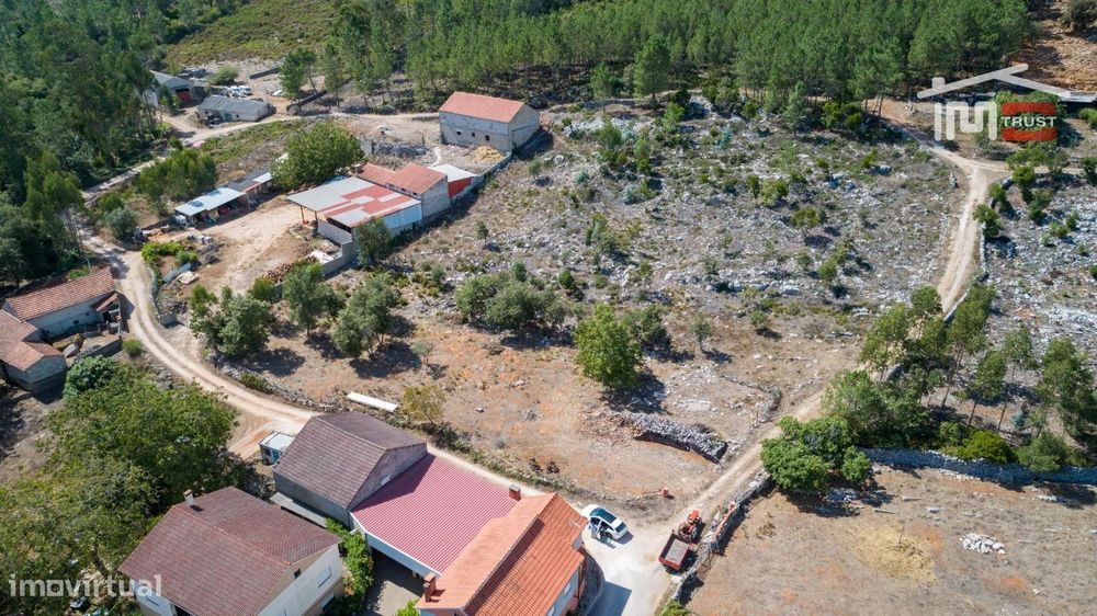 Terreno Rustico Com Area De 6760 M2 Em Casal Duro Alqueidão Da Serr...