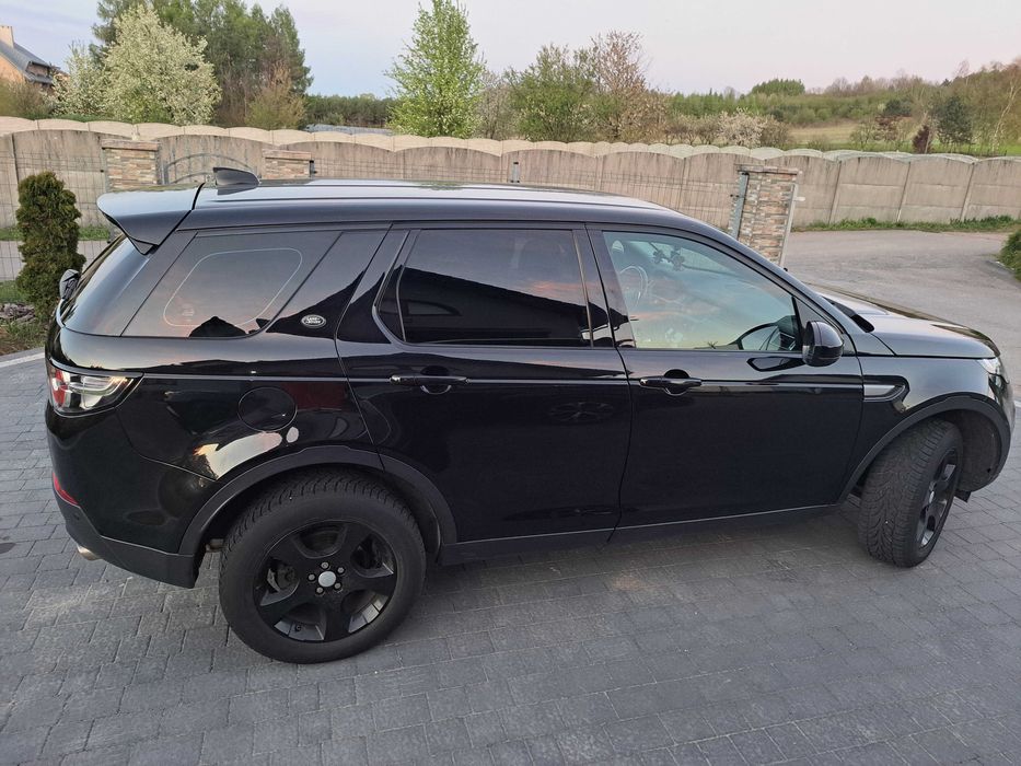 range rover discovery sport 180km