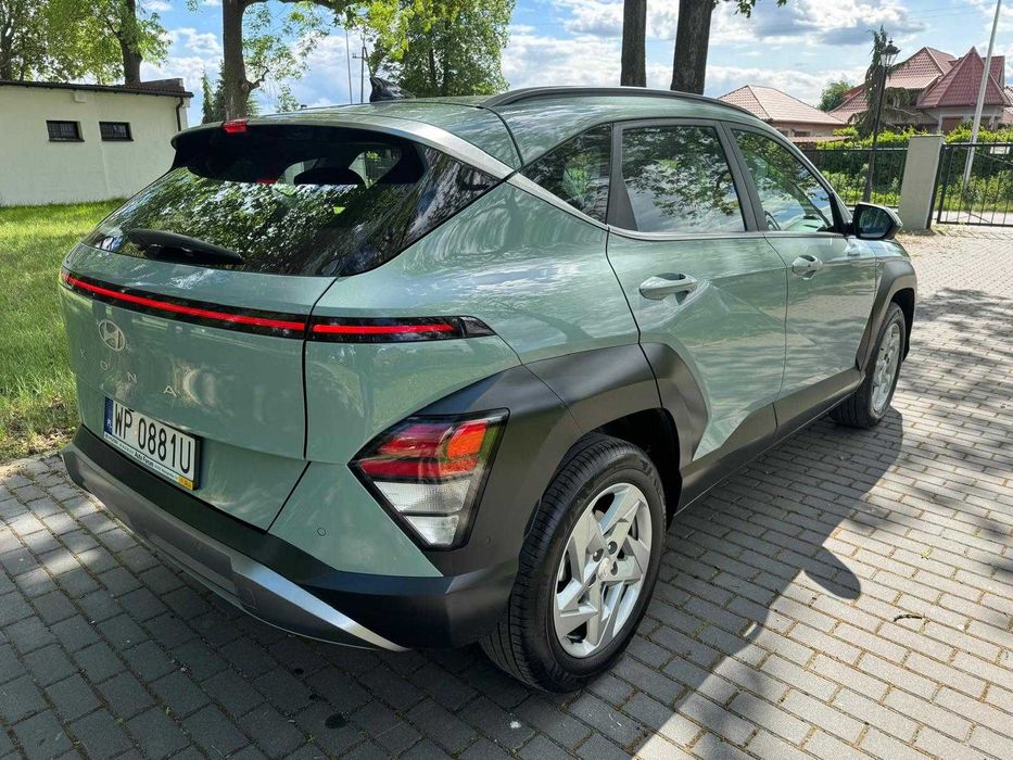 Hyundai Kona 2025r 1.6 Benzyna Stan Fabrycznie Nowy