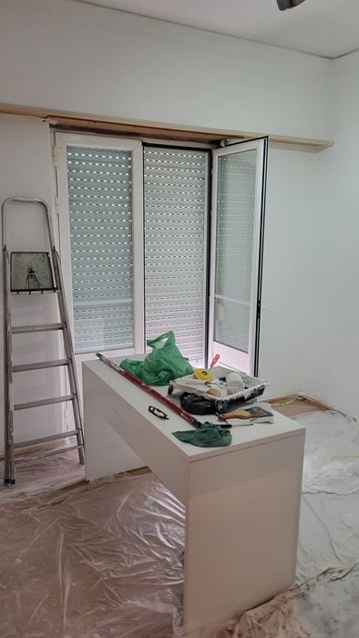 Interiores de casas pinturas