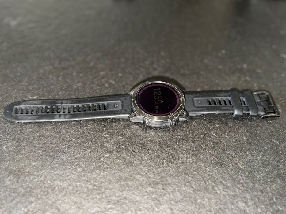 Garmin Fenix 7X Sapphire Solar Black Tytan